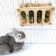 Rabbit Hay Feeder Wooden Hay Nativity Foldable Rabbit Hay Feeder Grass Food Shelf Fixed Hay Rack Hay Dispenser for Guinea Pigs Pet Grass Holder Cage Accessories for Hamster Chinchilla Small Animals Rabbit Hay Feeder Wooden Hay Nativity Foldable Rabbit Hay Feeder Grass Food Shelf Fixed Hay Rack Hay Dispenser for Guinea Pigs Pet Grass Holder Cage Accessories for Hamster Chinchilla Small Animals