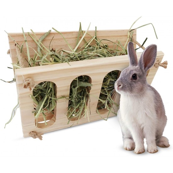 Rabbit Hay Feeder Wooden Hay Nativity Foldable Rabbit Hay Feeder Grass Food Shelf Fixed Hay Rack Hay Dispenser for Guinea Pigs Pet Grass Holder Cage Accessories for Hamster Chinchilla Small Animals Rabbit Hay Feeder Wooden Hay Nativity Foldable Rabbit Hay Feeder Grass Food Shelf Fixed Hay Rack Hay Dispenser for Guinea Pigs Pet Grass Holder Cage Accessories for Hamster Chinchilla Small Animals
