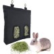 Rabbit Hay Feeder for Guinea Pigs, Hanging Hay Feeder for Rabbits, Guinea Pigs, Black Rabbit Hay Feeder for Guinea Pigs, Hanging Hay Feeder for Rabbits, Guinea Pigs, Black