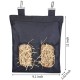 Rabbit Hay Feeder for Guinea Pigs, Hanging Hay Feeder for Rabbits, Guinea Pigs, Black Rabbit Hay Feeder for Guinea Pigs, Hanging Hay Feeder for Rabbits, Guinea Pigs, Black