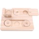 Sarini Wooden Feeder for Hamsters, Food Box for Home, Chinchilla, Funny Feeder, Snack Dispenser, Suitable for Small Animals, Hamsters, Gerbils, Guinea Pigs, Chinchilla, Mouse Sarini Wooden Feeder for Hamsters, Food Box for Home, Chinchilla, Funny Feeder, Snack Dispenser, Suitable for Small Animals, Hamsters, Gerbils, Guinea Pigs, Chinchilla, Mouse