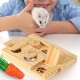 Sarini Wooden Feeder for Hamsters, Food Box for Home, Chinchilla, Funny Feeder, Snack Dispenser, Suitable for Small Animals, Hamsters, Gerbils, Guinea Pigs, Chinchilla, Mouse Sarini Wooden Feeder for Hamsters, Food Box for Home, Chinchilla, Funny Feeder, Snack Dispenser, Suitable for Small Animals, Hamsters, Gerbils, Guinea Pigs, Chinchilla, Mouse