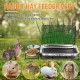 Svauoumu 3 in 1 Rabbit Hay Feeder and Rabbit Litter Tray with Waterproof Mat and Feeding Bowl for Guinea Pigs Hamster Feeder Cat Litter Tray Holder Svauoumu 3 in 1 Rabbit Hay Feeder and Rabbit Litter Tray with Waterproof Mat and Feeding Bowl for Guinea Pigs Hamster Feeder Cat Litter Tray Holder