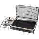Svauoumu 3 in 1 Rabbit Hay Feeder and Rabbit Litter Tray with Waterproof Mat and Feeding Bowl for Guinea Pigs Hamster Feeder Cat Litter Tray Holder Svauoumu 3 in 1 Rabbit Hay Feeder and Rabbit Litter Tray with Waterproof Mat and Feeding Bowl for Guinea Pigs Hamster Feeder Cat Litter Tray Holder