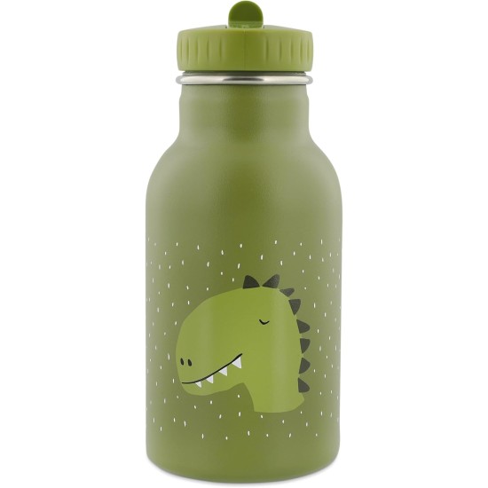 Trixie - Kids Stainless Steel Water Bottle 350ml - Mr. Shark Trixie - Kids Stainless Steel Water Bottle 350ml - Mr. Shark