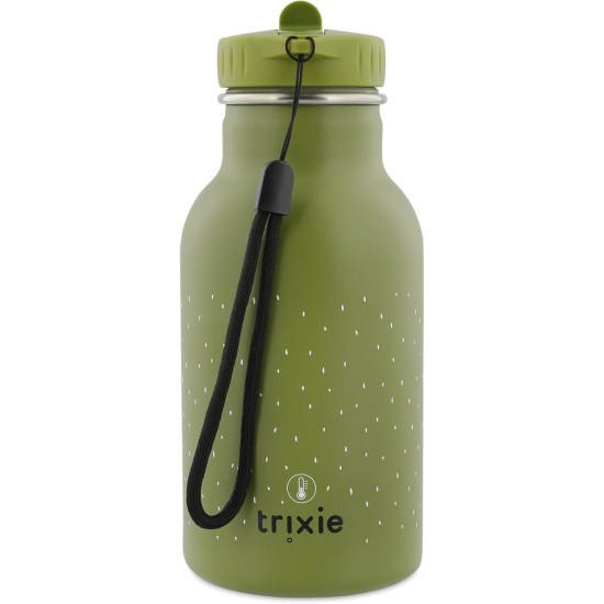 Trixie - Kids Stainless Steel Water Bottle 350ml - Mr. Shark Trixie - Kids Stainless Steel Water Bottle 350ml - Mr. Shark