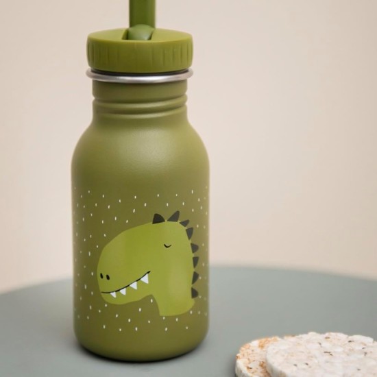 Trixie - Kids Stainless Steel Water Bottle 350ml - Mr. Shark Trixie - Kids Stainless Steel Water Bottle 350ml - Mr. Shark
