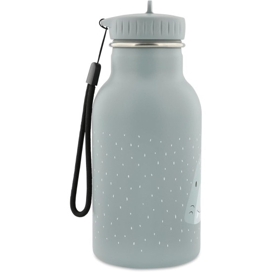 Trixie - Kids Stainless Steel Water Bottle 350ml - Mr. Shark Trixie - Kids Stainless Steel Water Bottle 350ml - Mr. Shark