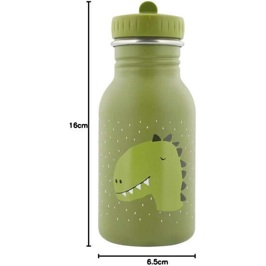 Trixie - Kids Stainless Steel Water Bottle 350ml - Mr. Shark Trixie - Kids Stainless Steel Water Bottle 350ml - Mr. Shark