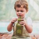 Trixie - Kids Stainless Steel Water Bottle 350ml - Mr. Shark Trixie - Kids Stainless Steel Water Bottle 350ml - Mr. Shark