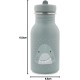 Trixie - Kids Stainless Steel Water Bottle 350ml - Mr. Shark Trixie - Kids Stainless Steel Water Bottle 350ml - Mr. Shark