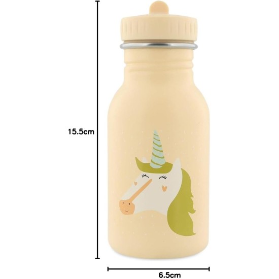 Trixie - Kids Stainless Steel Water Bottle 350ml - Mr. Shark Trixie - Kids Stainless Steel Water Bottle 350ml - Mr. Shark