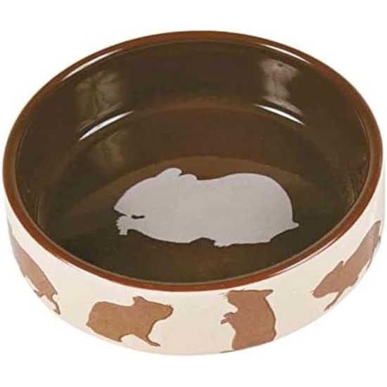 Trixie Ceramic Bowl with Rounded Edge, 250 ml Trixie Ceramic Bowl with Rounded Edge, 250 ml