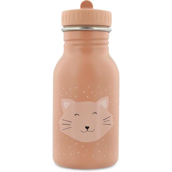 Trixie Drinkfles Mrs. Cat 350 ml, Dark Pink Trixie Drinkfles Mrs. Cat 350 ml, Dark Pink