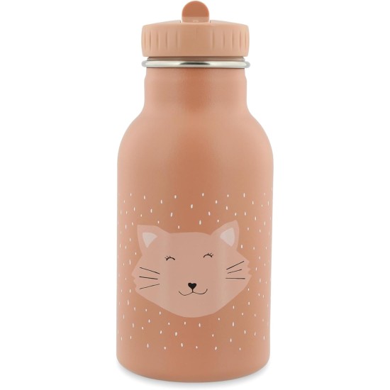 Trixie Drinkfles Mrs. Cat 350 ml, Dark Pink Trixie Drinkfles Mrs. Cat 350 ml, Dark Pink