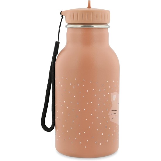 Trixie Drinkfles Mrs. Cat 350 ml, Dark Pink Trixie Drinkfles Mrs. Cat 350 ml, Dark Pink