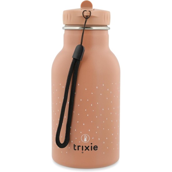 Trixie Drinkfles Mrs. Cat 350 ml, Dark Pink Trixie Drinkfles Mrs. Cat 350 ml, Dark Pink