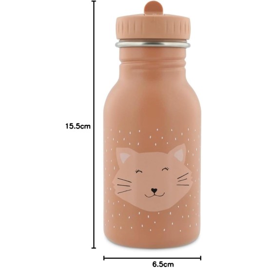 Trixie Drinkfles Mrs. Cat 350 ml, Dark Pink Trixie Drinkfles Mrs. Cat 350 ml, Dark Pink