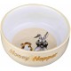 Trixie Honey and Hopper Ceramic Bowl, 11 cm Trixie Honey and Hopper Ceramic Bowl, 11 cm