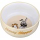 Trixie Honey and Hopper Ceramic Bowl, 11 cm Trixie Honey and Hopper Ceramic Bowl, 11 cm