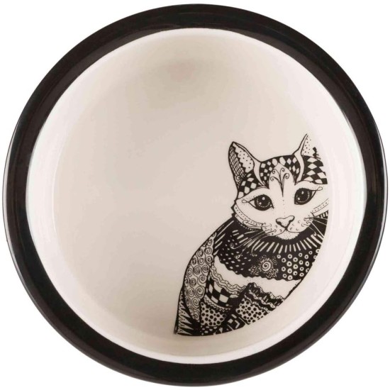 Trixie Honey and Hopper Ceramic Bowl, 11 cm Trixie Honey and Hopper Ceramic Bowl, 11 cm