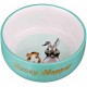 Trixie Honey and Hopper Ceramic Bowl, 11 cm Trixie Honey and Hopper Ceramic Bowl, 11 cm