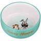 Trixie Honey and Hopper Ceramic Bowl, 11 cm Trixie Honey and Hopper Ceramic Bowl, 11 cm