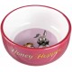 Trixie Honey and Hopper Ceramic Bowl, 11 cm Trixie Honey and Hopper Ceramic Bowl, 11 cm
