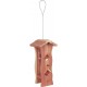 Trixie Natura Cedarwood Food Dispenser, 14 x 12 x 29 cm, Natural Trixie Natura Cedarwood Food Dispenser, 14 x 12 x 29 cm, Natural
