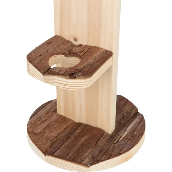 Trixie Natural Living Water Bottle Holder, 18 x 30 x 18 cm Trixie Natural Living Water Bottle Holder, 18 x 30 x 18 cm