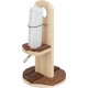 Trixie Natural Living Water Bottle Holder, 18 x 30 x 18 cm Trixie Natural Living Water Bottle Holder, 18 x 30 x 18 cm