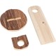 Trixie Natural Living Water Bottle Holder, 18 x 30 x 18 cm Trixie Natural Living Water Bottle Holder, 18 x 30 x 18 cm