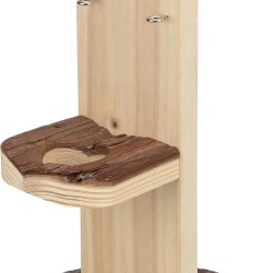 Trixie Natural Living Water Bottle Holder, 18 x 30 x 18 cm Trixie Natural Living Water Bottle Holder, 18 x 30 x 18 cm