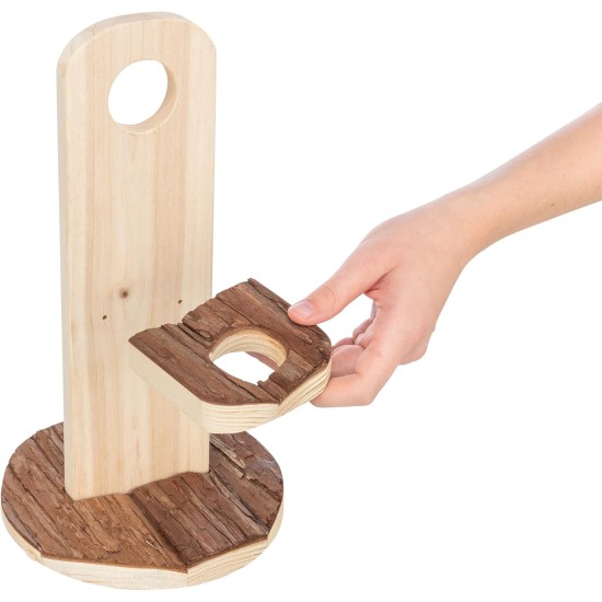 Trixie Natural Living Water Bottle Holder, 18 x 30 x 18 cm Trixie Natural Living Water Bottle Holder, 18 x 30 x 18 cm