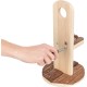 Trixie Natural Living Water Bottle Holder, 18 x 30 x 18 cm Trixie Natural Living Water Bottle Holder, 18 x 30 x 18 cm