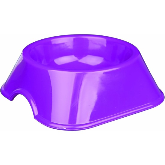 Trixie Plastic Pet Bowl, 200 ml, Pack of 6 Trixie Plastic Pet Bowl, 200 ml, Pack of 6