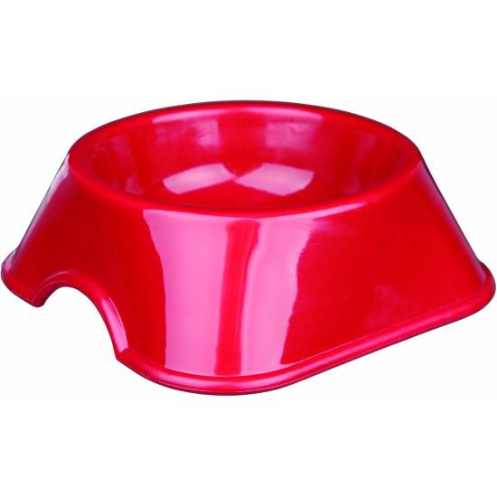 Trixie Plastic Pet Bowl, 200 ml, Pack of 6 Trixie Plastic Pet Bowl, 200 ml, Pack of 6