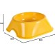 Trixie Plastic Pet Bowl, 200 ml, Pack of 6 Trixie Plastic Pet Bowl, 200 ml, Pack of 6