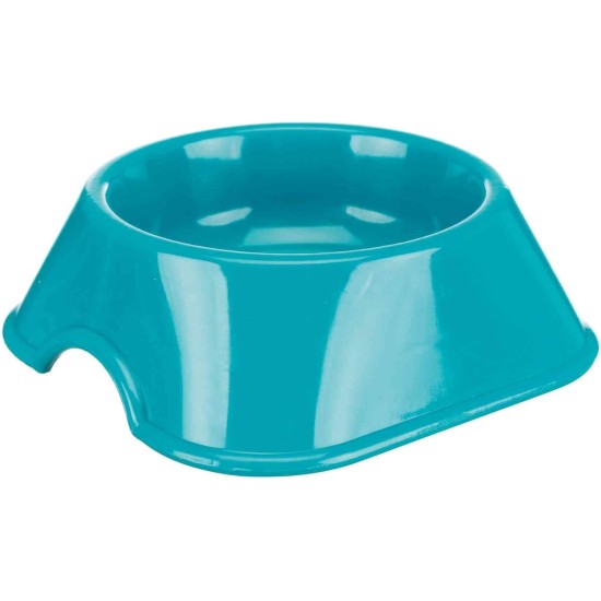 Trixie Plastic Pet Bowl, 200 ml, Pack of 6 Trixie Plastic Pet Bowl, 200 ml, Pack of 6