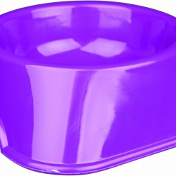 Trixie Plastic Pet Bowl, 200 ml, Pack of 6 Trixie Plastic Pet Bowl, 200 ml, Pack of 6