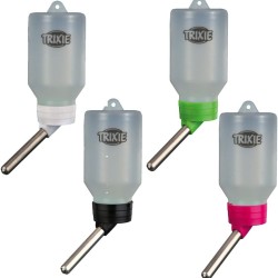 Trixie Small Animal Drinker Drinking Bottle 50 ml Assorted Colours Trixie Small Animal Drinker Drinking Bottle 50 ml Assorted Colours