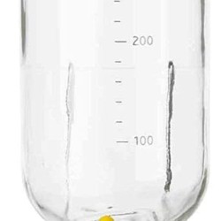 Trixie Small Animal Glass Water Bottle, 500 ml, Trixie Small Animal Glass Water Bottle, 500 ml,