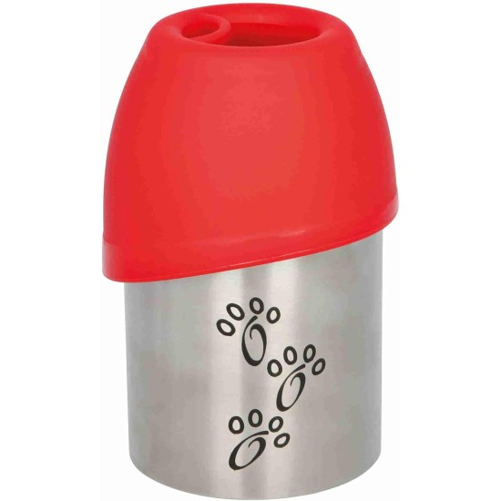 Trixie Stainless Steel Dog Water Bottle Trixie Stainless Steel Dog Water Bottle
