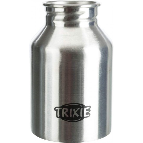 Trixie Stainless Steel Dog Water Bottle Trixie Stainless Steel Dog Water Bottle