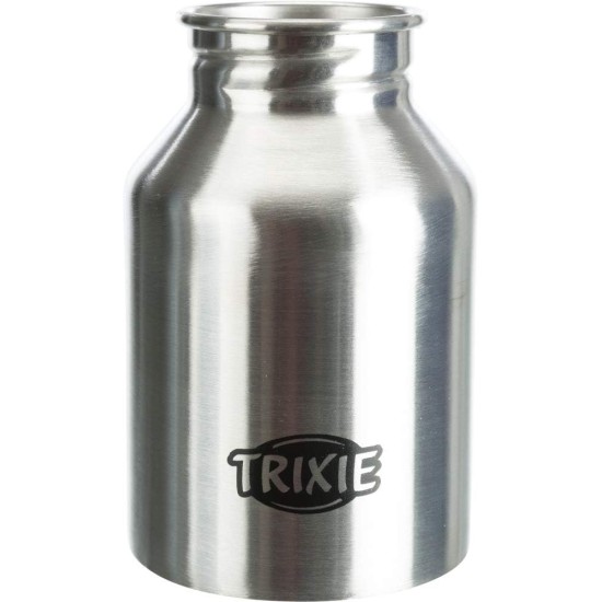 Trixie Stainless Steel Dog Water Bottle Trixie Stainless Steel Dog Water Bottle