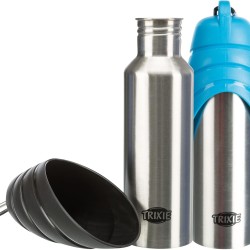 Trixie Stainless Steel Dog Water Bottle Trixie Stainless Steel Dog Water Bottle