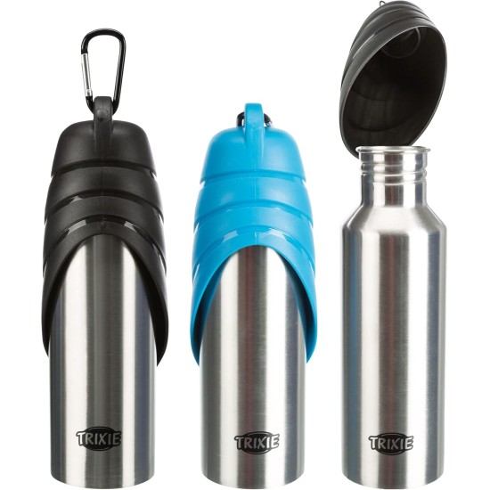 Trixie Stainless Steel Dog Water Bottle Trixie Stainless Steel Dog Water Bottle