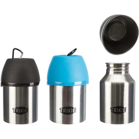 Trixie Stainless Steel Dog Water Bottle Trixie Stainless Steel Dog Water Bottle