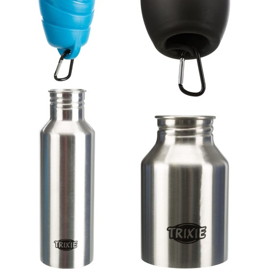Trixie Stainless Steel Dog Water Bottle Trixie Stainless Steel Dog Water Bottle