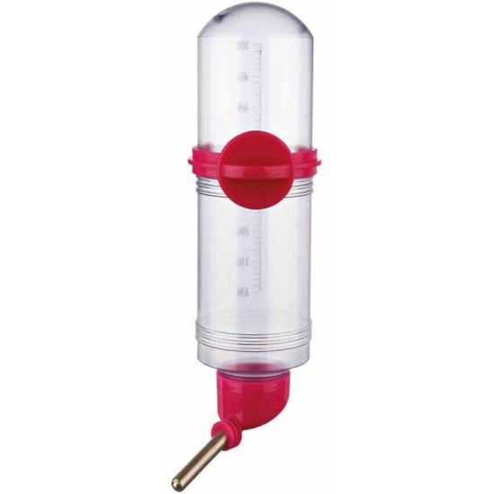 Trixie Water Bottle for Small Animals with Screw Attachment, 500 ml Trixie Water Bottle for Small Animals with Screw Attachment, 500 ml